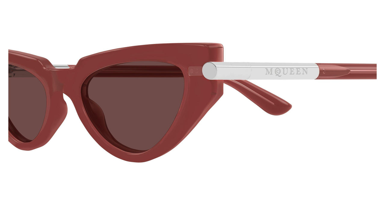 004 - Red/Silver - Brown