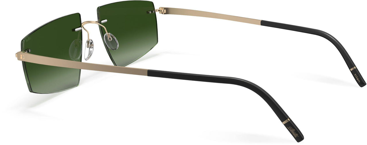 7520 - Gold / Black - SLM Green Gradient
