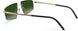 7520 - Gold / Black - SLM Green Gradient