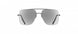 9040 - Pure Black - SLM Silver Mirror Gradient