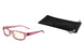 02609 - Plum Crystal - Clear