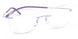 Silhouette TMA - The Icon II Chassis Rimless 5541 Eyeglasses