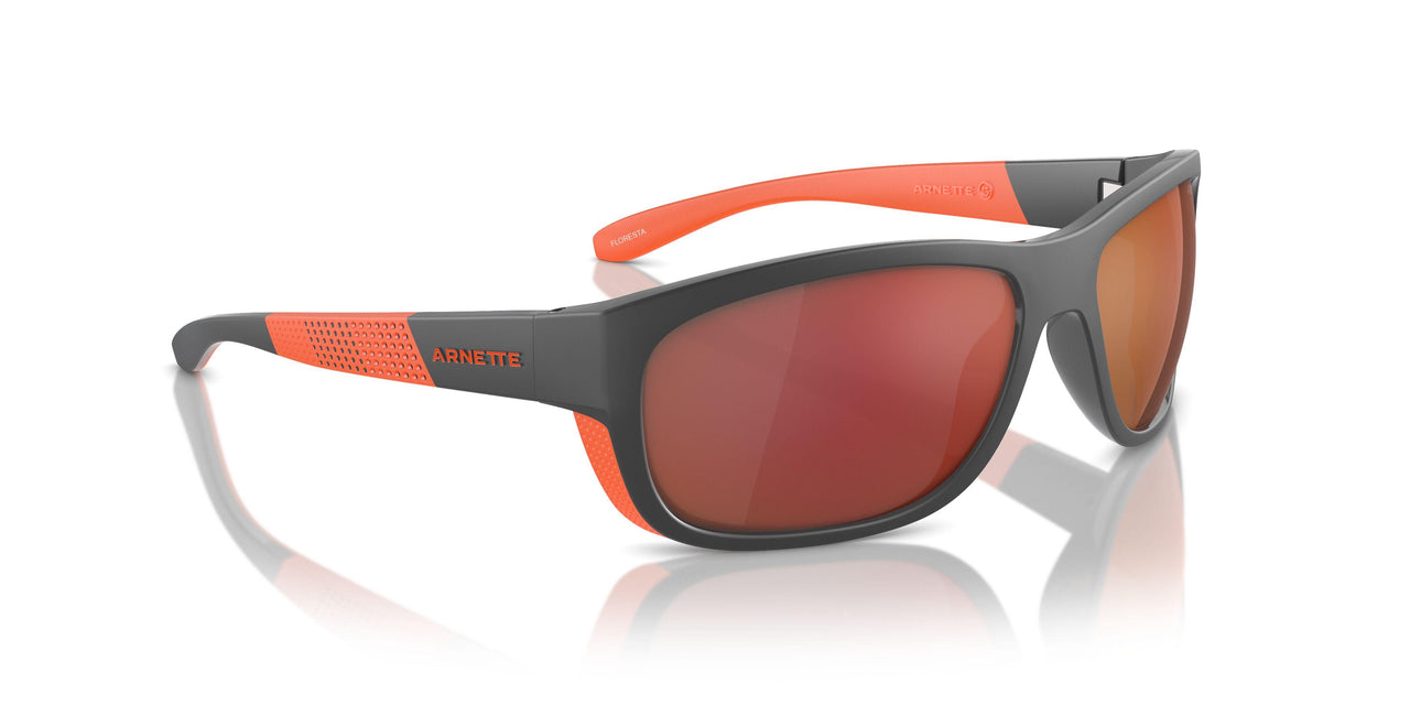 28706Q - Grey - Grey Mirror Orange/yellow