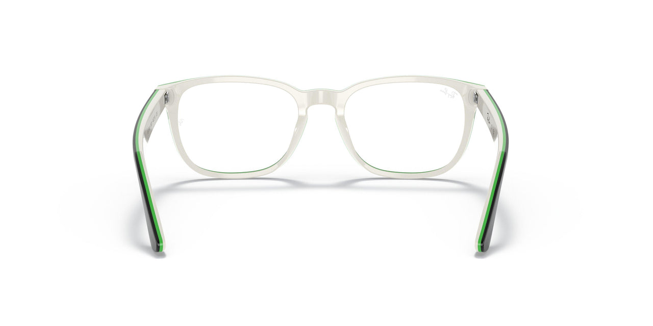 3820 - Top Black On White/green