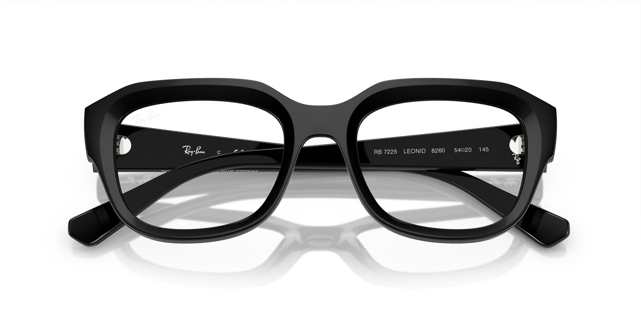 8260 - Black - Clear