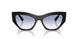 W44/19 - Black - Clear Gradient Light Blue
