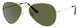 000U-H8 - Gold - Green Polarized Lens