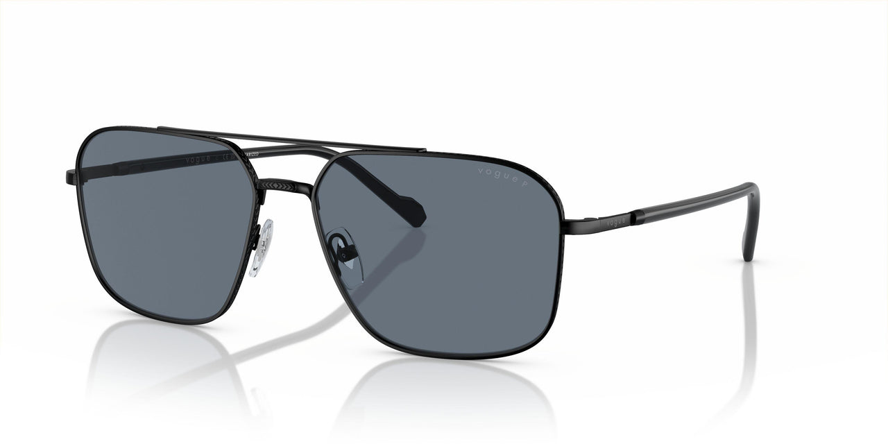 352S4Y - Black - Blue Polarized