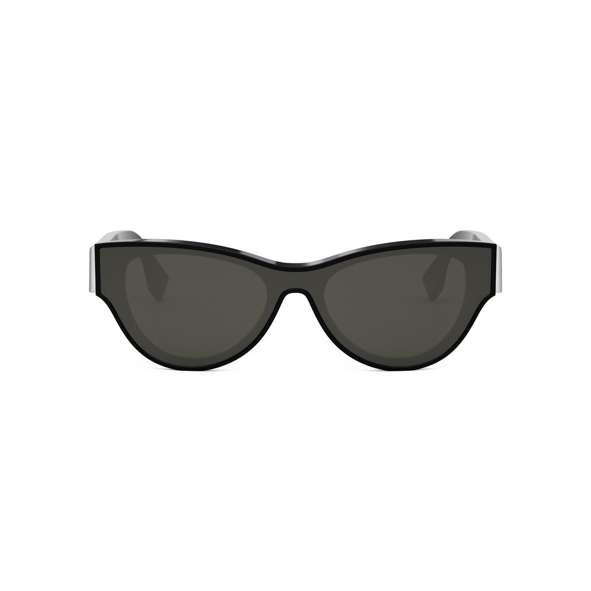 01A - Shiny Black - Grey