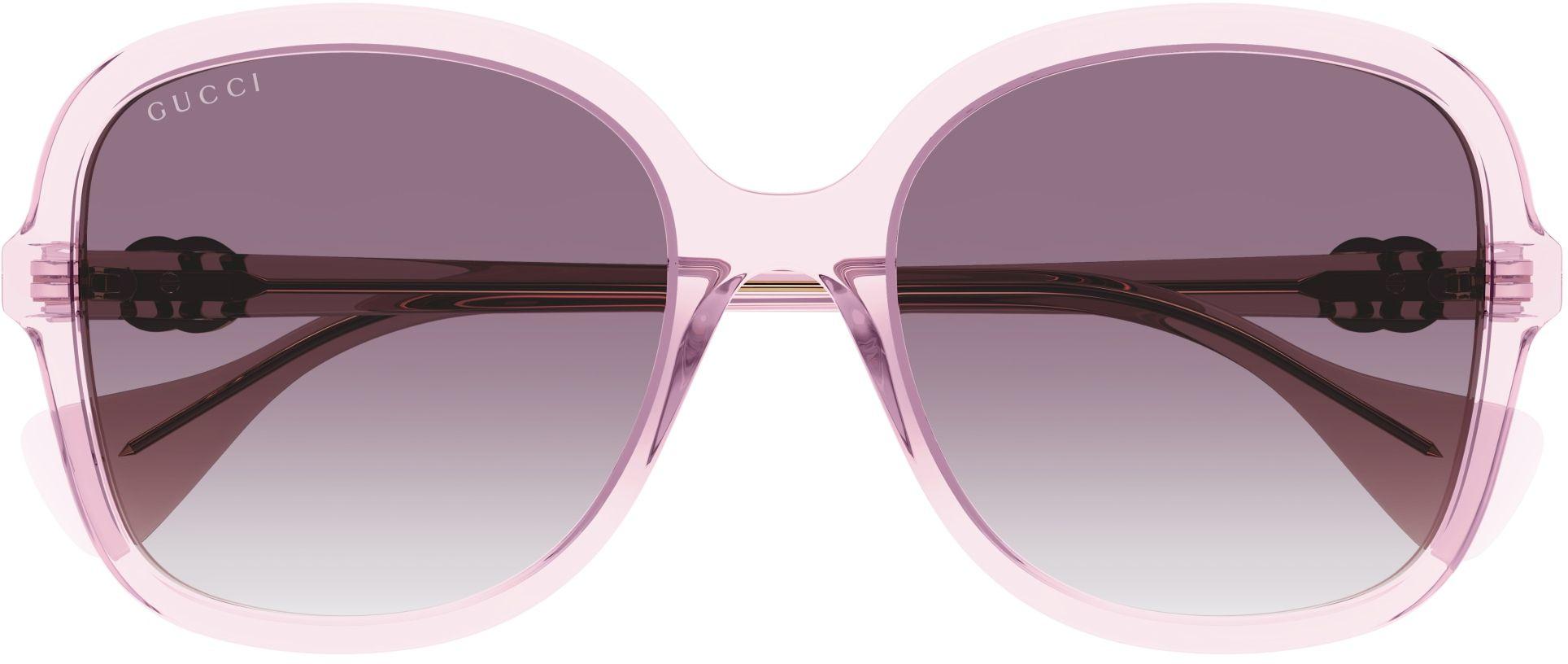 【美品】GUCCI サングラス GG3078/S ラウンドフレーム サングラス（アジアン フィット） ・ピンク