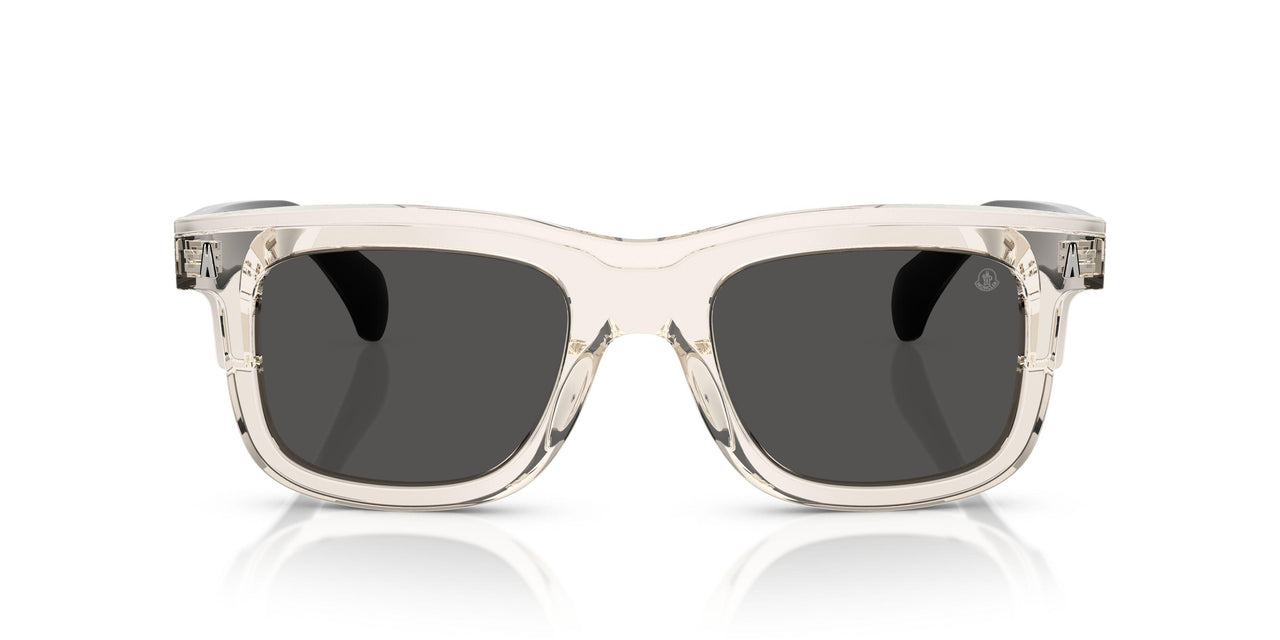 300387 - White - Solid Dark Grey