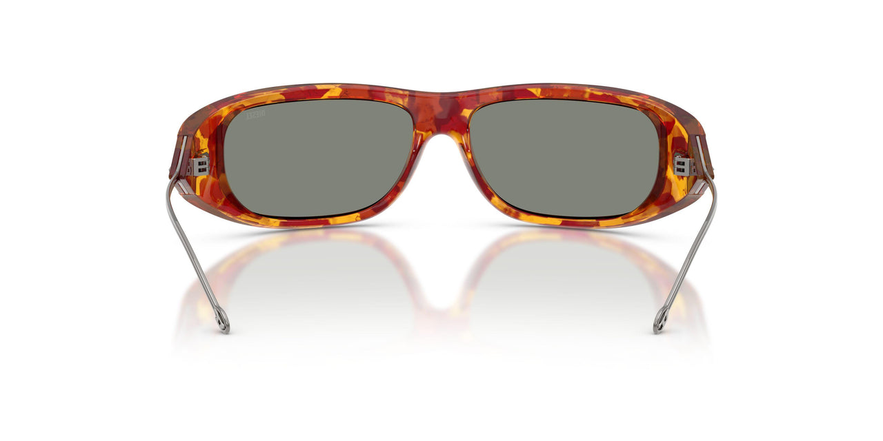 20236R - Red - Mirror Green
