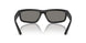 DG008F - Black - Dark Grey Mirror Blue/red