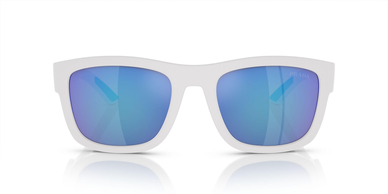 TWK08R - White - Light Green Mirror Blue