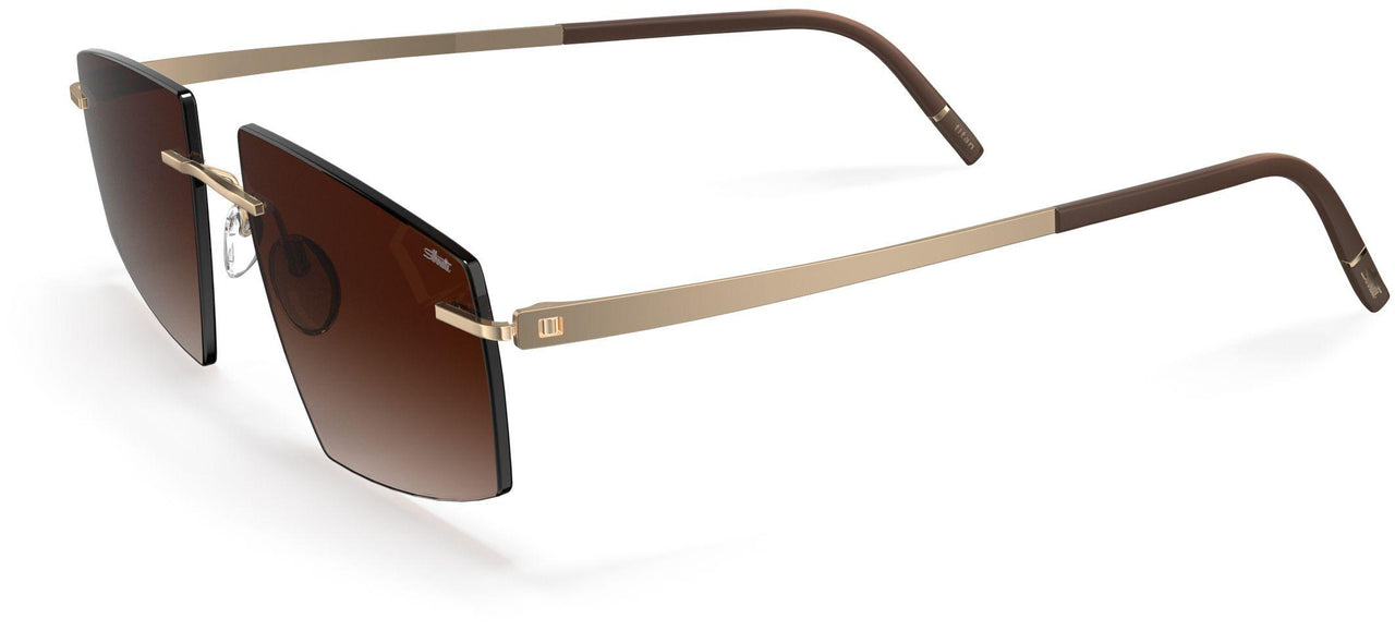 7620 - Gold / Darkbrown - SLM RED BROWN GRADIENT