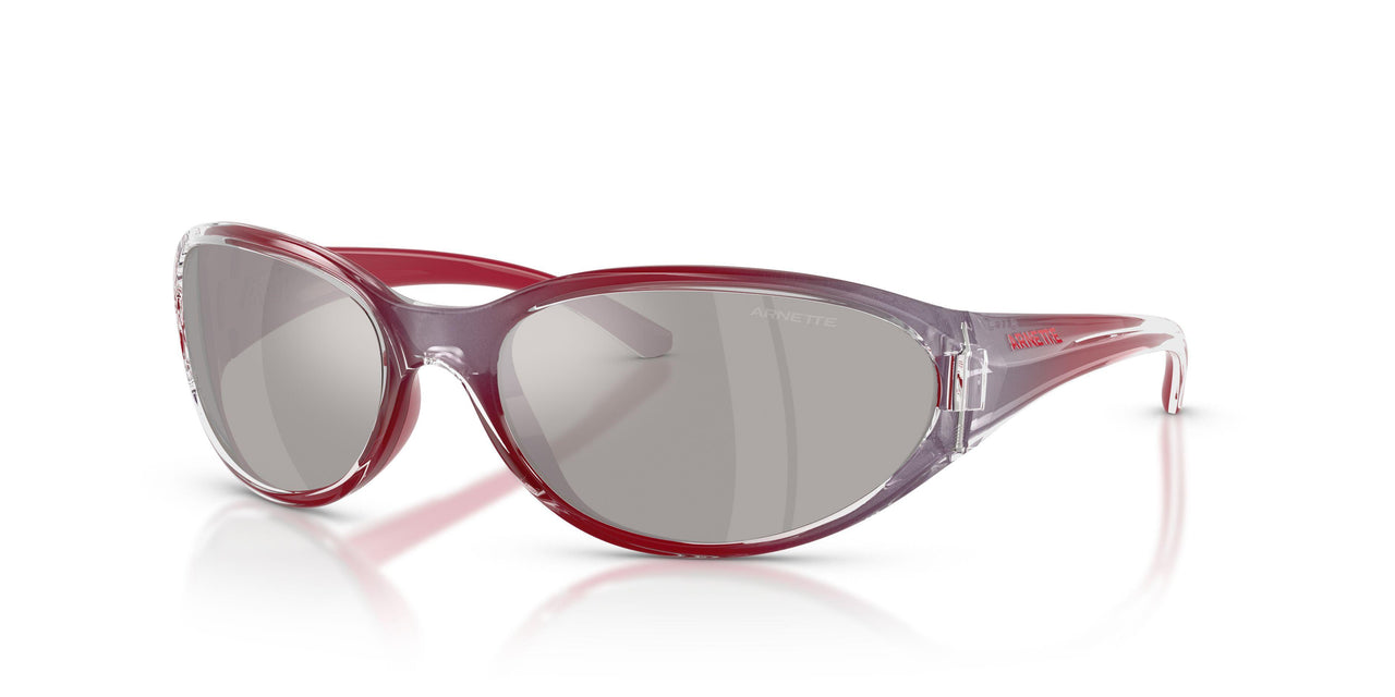 30376G - Red - Light Grey Mirror Silver