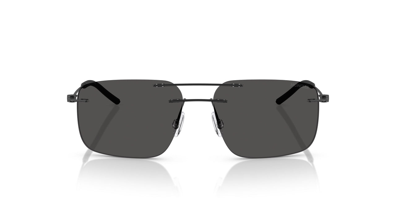 100187 - Black - Light Grey Gradient Black