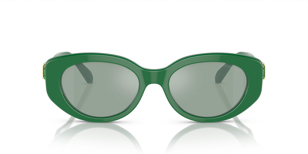 10079C - Green - Azure Internal Mirror Silver