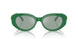 10079C - Green - Azure Internal Mirror Silver