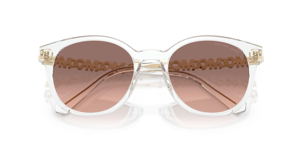 301513 - Transparent - Pink Gradient Dark Brown