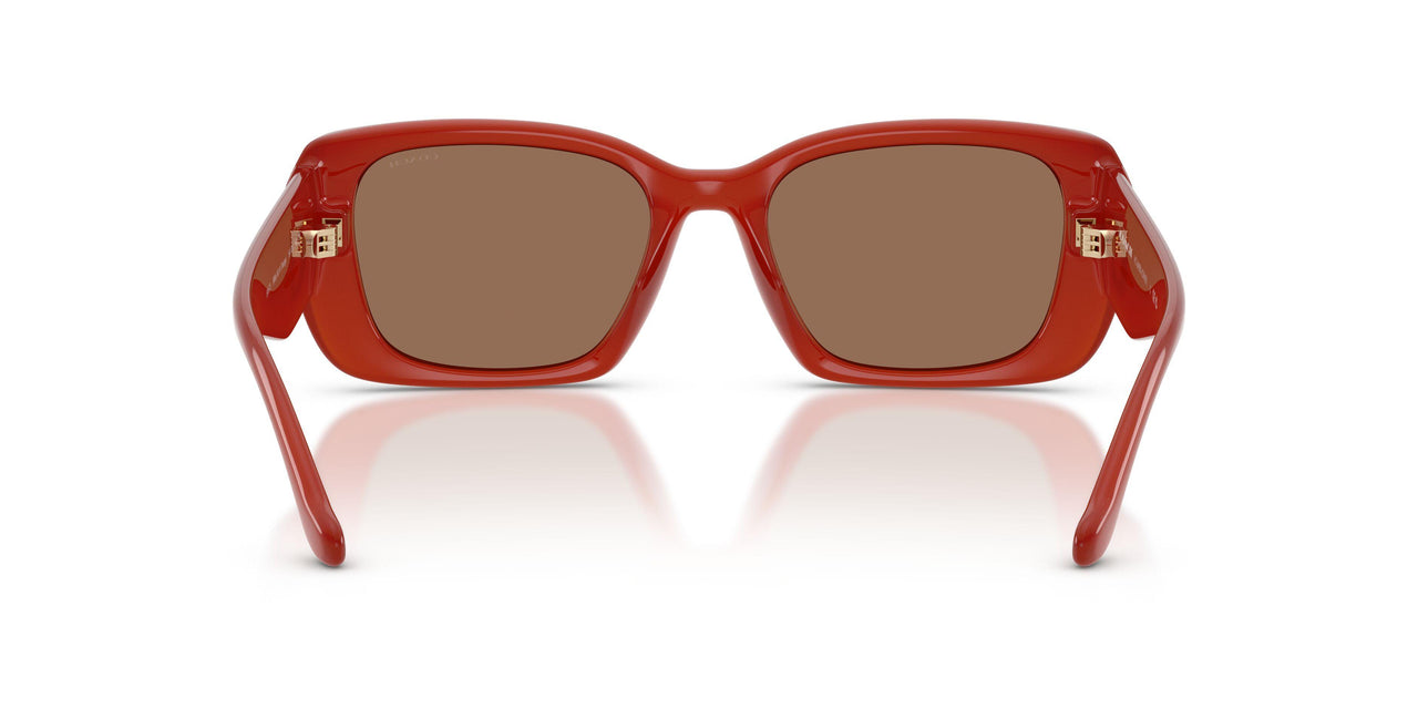 591673 - Orange - Brown Solid