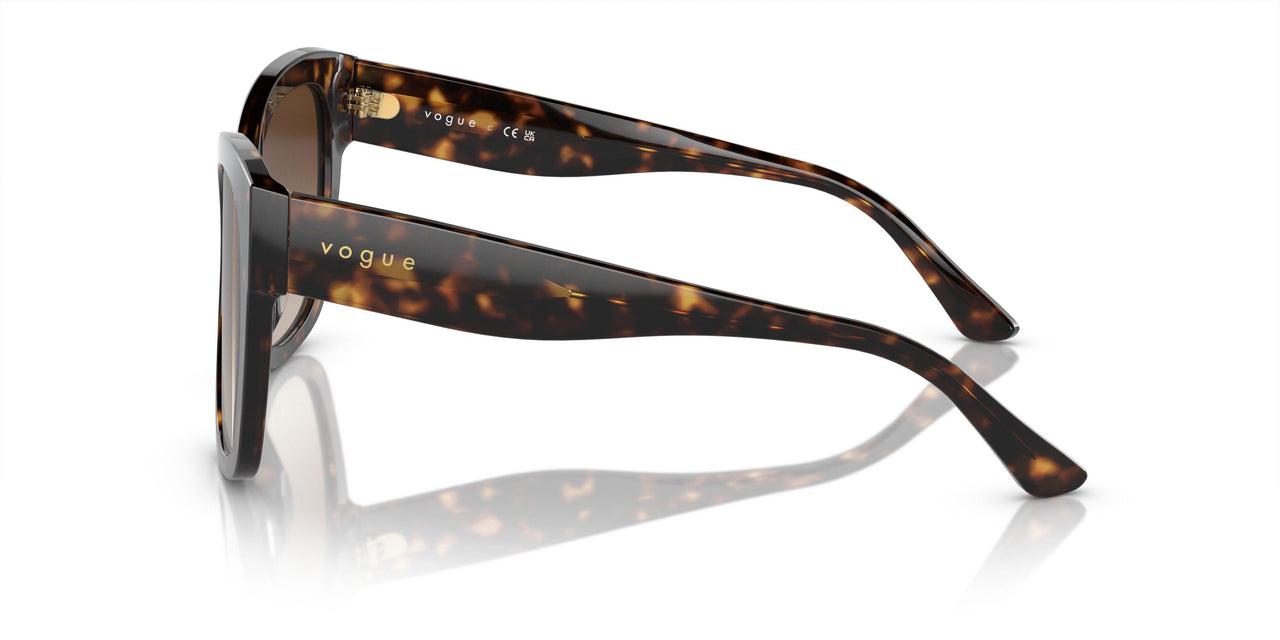 W65613 - Havana - Brown Gradient