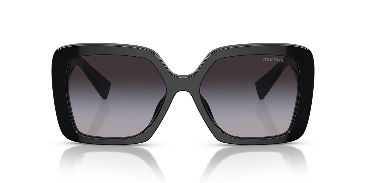 1AB5D1 - Black - Grey Gradient