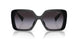 1AB5D1 - Black - Grey Gradient