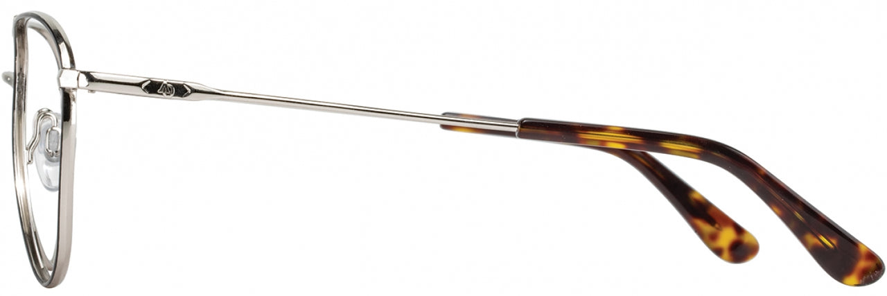 1 - Black Silver - Frame Only