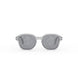 20C - Shiny Transparent Light Grey - Smoke with silver mirror