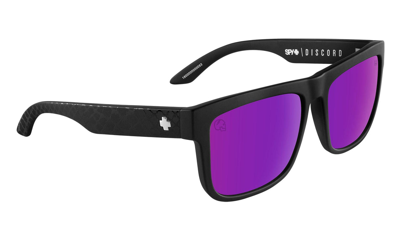 0000053 - Matte Black - Happy Bronze Purple Spectra