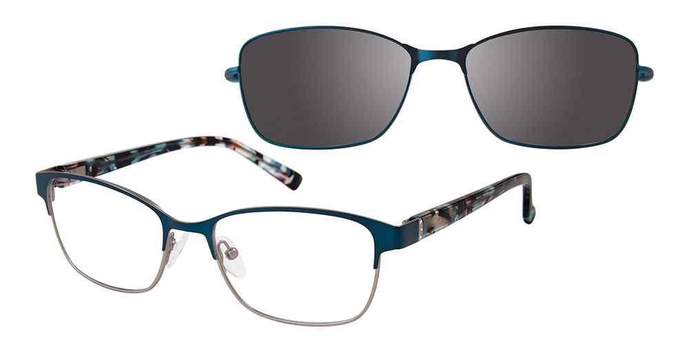 Revolution REV-ANNISTON-w/Clip Eyeglasses