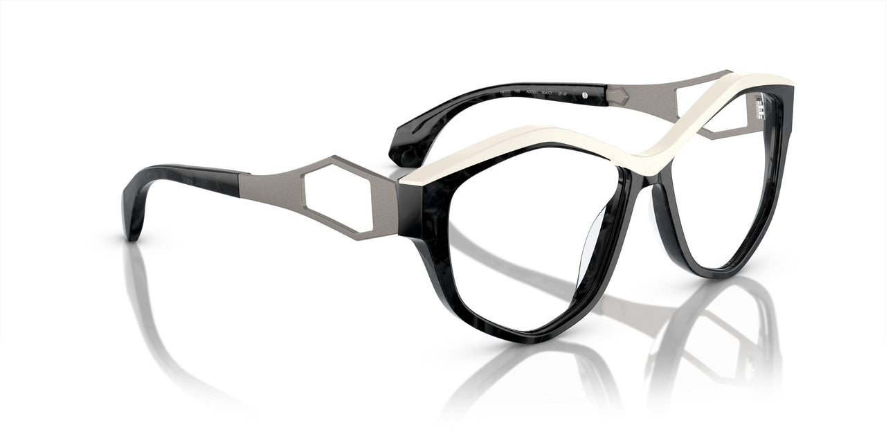 004/CT - Black - Photo Clear To Amber Quarz
