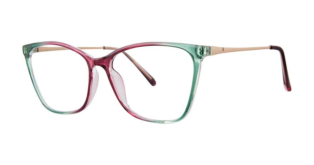 JDFCHSMTTGLD - Jade/Fuchsia/Matte Gold