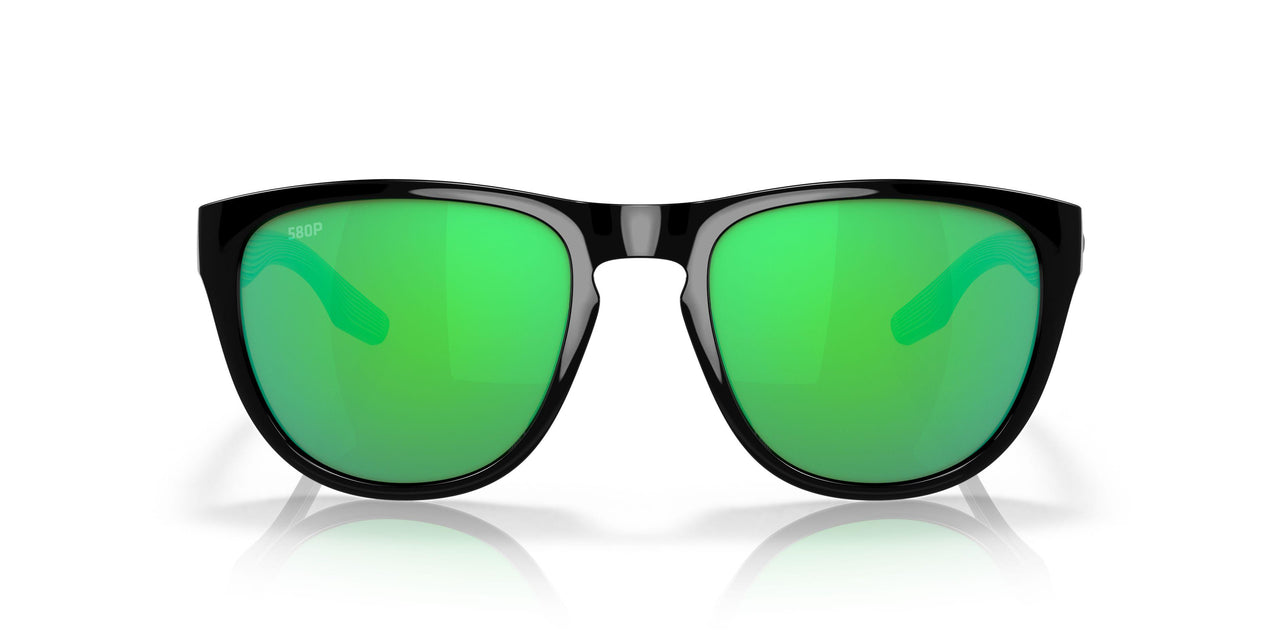 908202 - Black - Green Mirror 580p