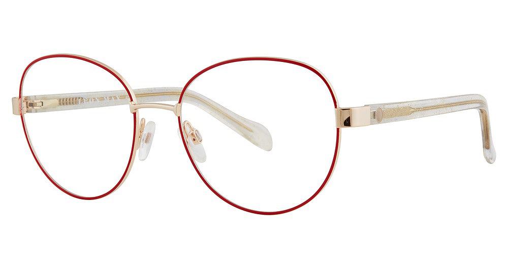086 - Gold/red