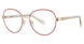 086 - Gold/red