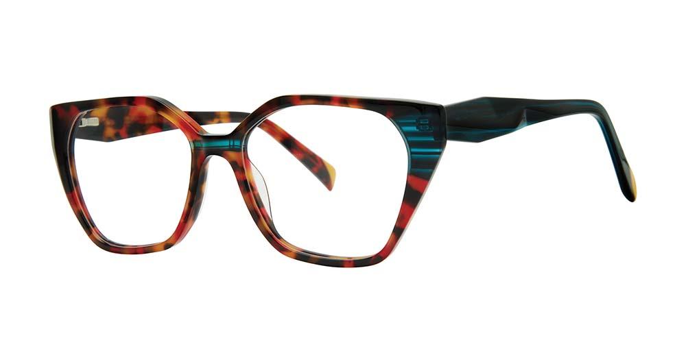 TRTSTL - Tortoise/Teal