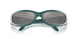 28176G - Green - Light Grey Mirror Silver 80
