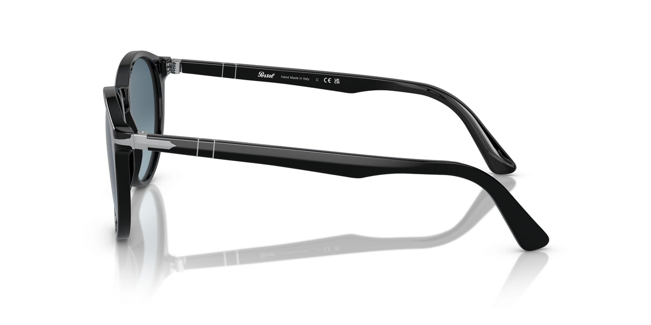 9014Q8 - Black - Azure Gradient Blue