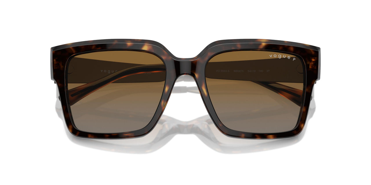 W656T5 - Brown - Gradient Brown Polarized