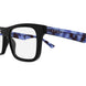 007 - Black/Blue - Transparent