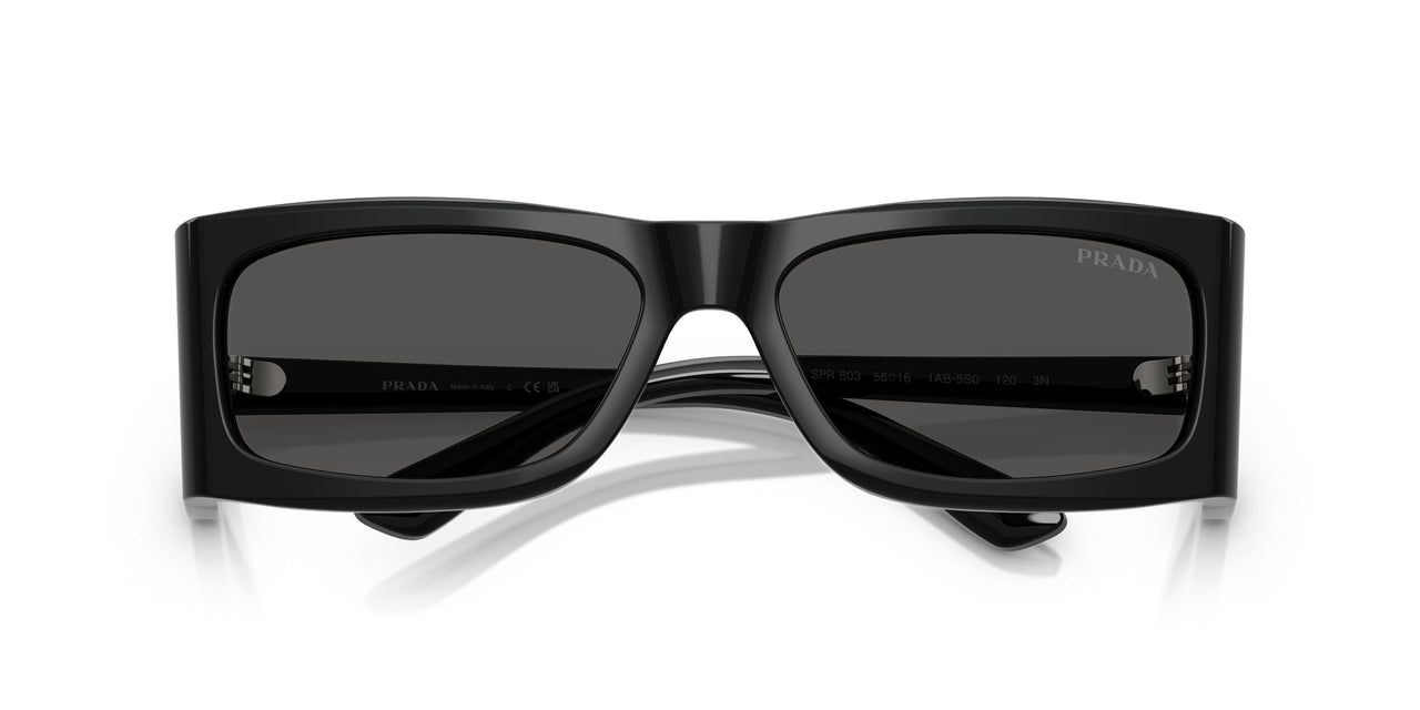 1AB5S0 - Black - Dark Grey