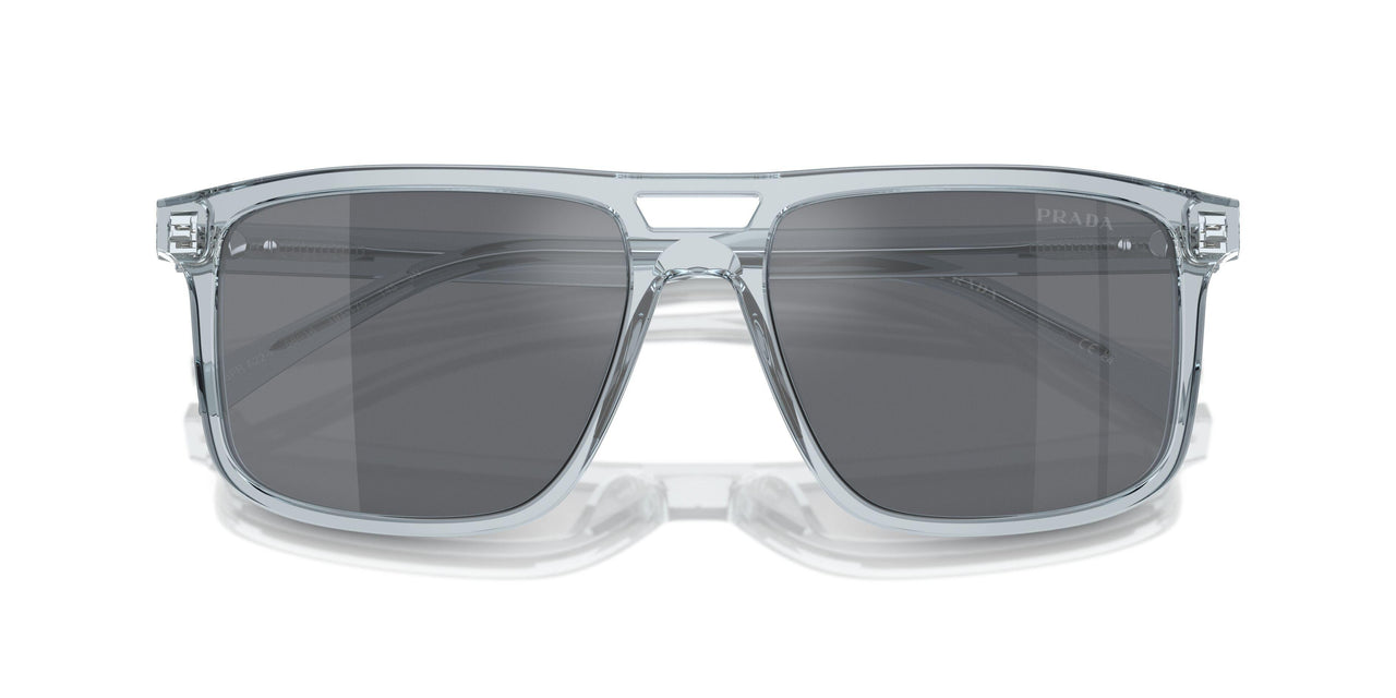 19T175 - Blue - Dark Grey Flash Silver