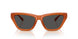 593087 - Orange - Wine Solid