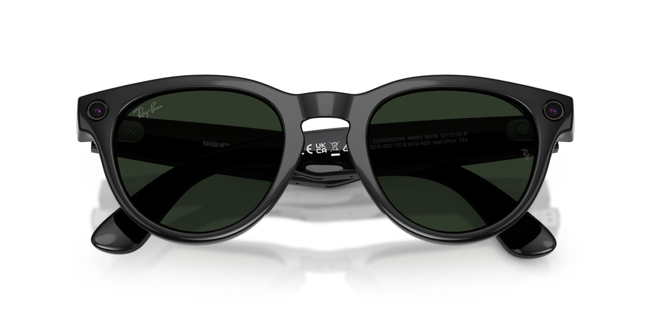 601/1M - Black - Clear/graphite Green