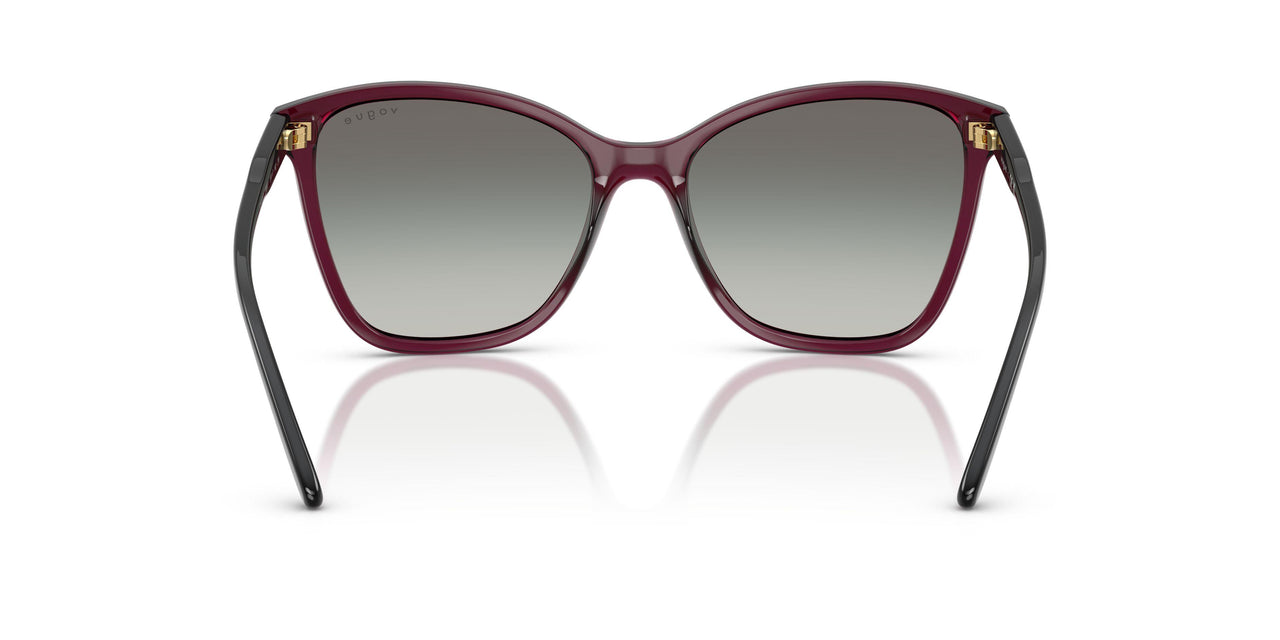298911 - Violet - Gradient Grey