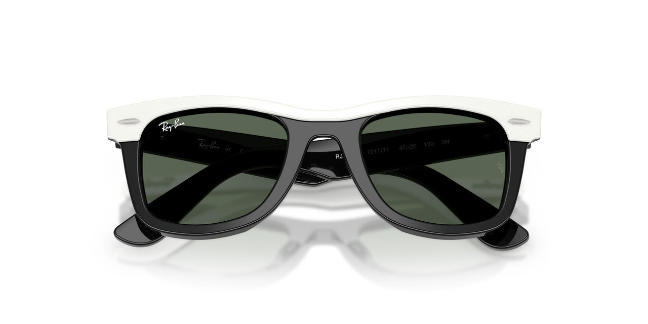 721171 - White - Dark Green