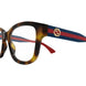 002 - Havana/Blue - Transparent