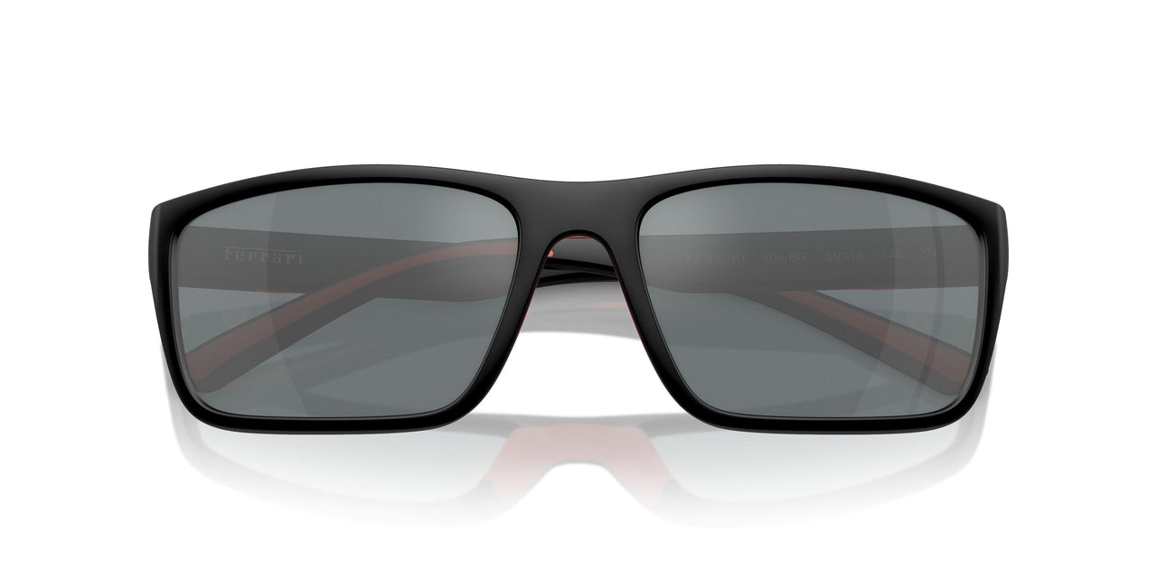 504/6G - Black - Grey Mirror Black